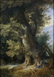 Repos pendant la fuite en Égypte